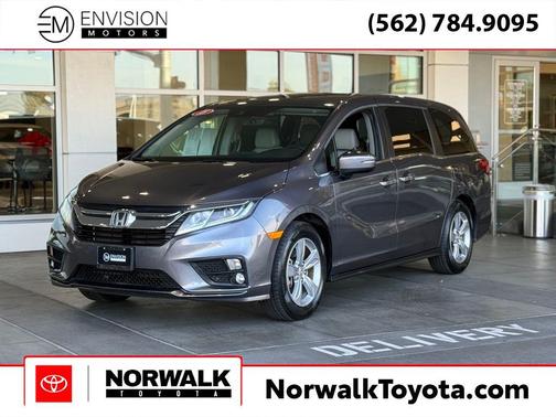 2018 Honda Odyssey EX-L