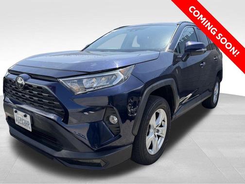 Blueprint 2021 Toyota RAV4 XLE