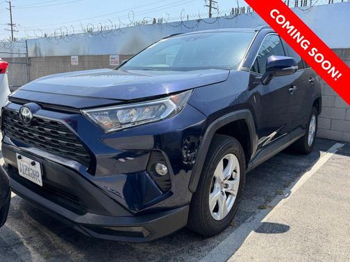 Blueprint 2021 Toyota RAV4 XLE