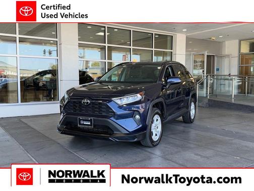 Blueprint 2021 Toyota RAV4 XLE