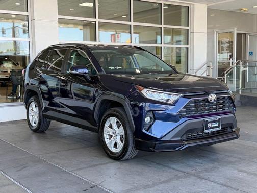 Blueprint 2021 Toyota RAV4 XLE