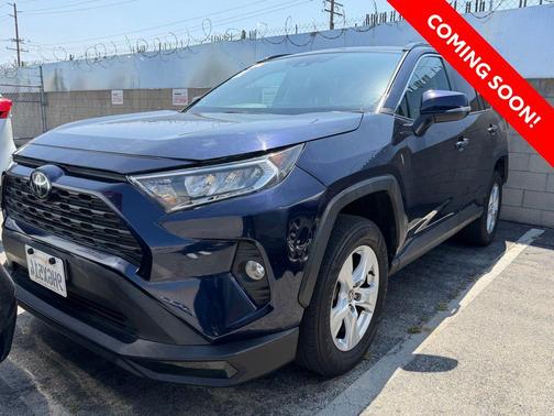 Blueprint 2021 Toyota RAV4 XLE