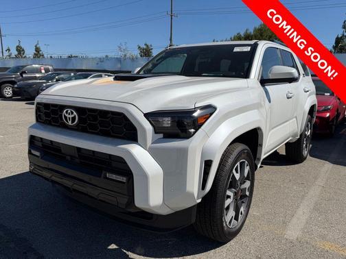 Pearl 2026 Toyota 4Runner TRD Sport Premium