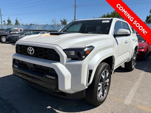 Pearl 2026 Toyota 4Runner TRD Sport Premium