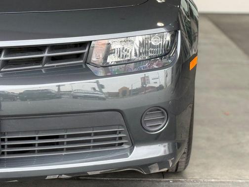 Ashen Gray Metallic 2015 Chevrolet Camaro 2LS