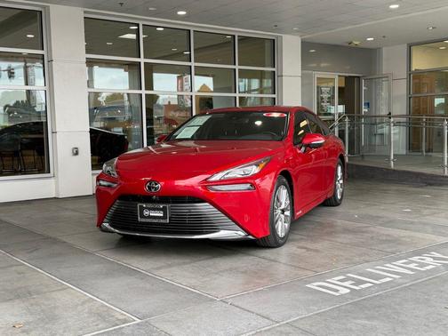 Supersonic Red 2023 Toyota Mirai Base