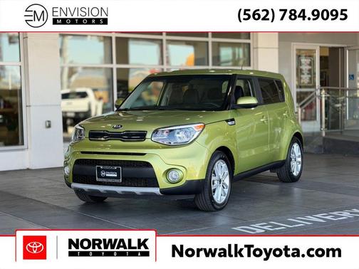 2019 Kia Soul +