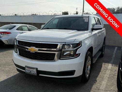 2016 Chevrolet Tahoe LT