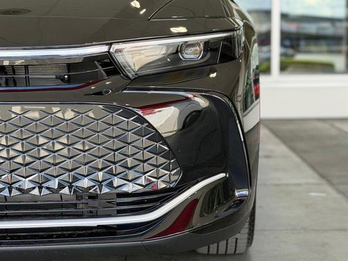 Black 2026 Toyota Crown XLE