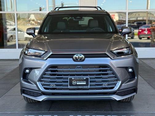 2026 Toyota Grand Highlander Hybrid Limited MAX