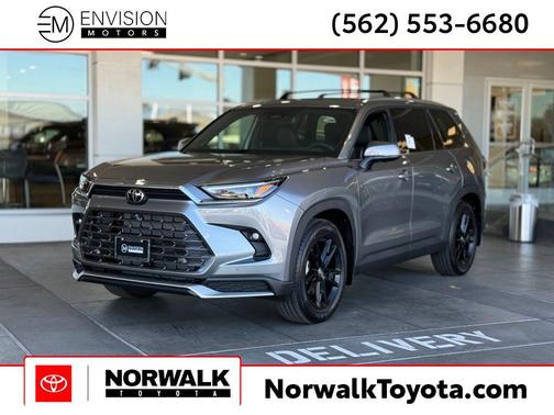 2026 Toyota Grand Highlander Hybrid Limited MAX