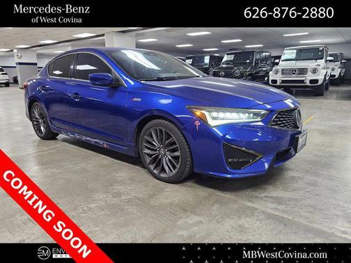 2019 Acura ILX Premium & A-SPEC Packages