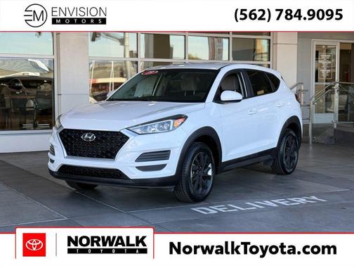 2019 Hyundai TUCSON SE