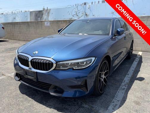 Phytonic Blue Metallic 2022 BMW 330 330i