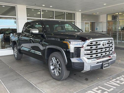 Midnight Black Metallic 2026 Toyota Tundra 1794 Edition