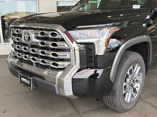 Midnight Black Metallic 2026 Toyota Tundra 1794 Edition