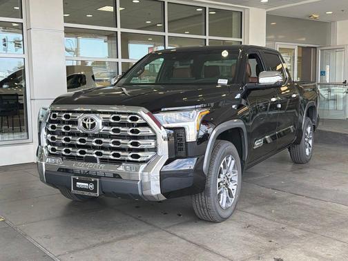 Midnight Black Metallic 2026 Toyota Tundra 1794 Edition
