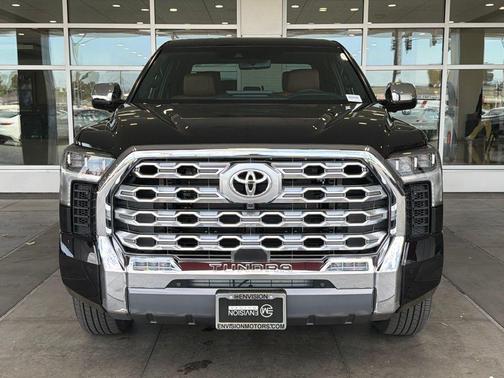 Midnight Black Metallic 2026 Toyota Tundra 1794 Edition
