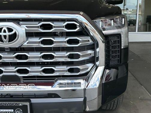 Midnight Black Metallic 2026 Toyota Tundra 1794 Edition