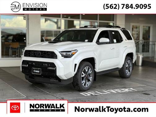 2025 Toyota 4Runner TRD Sport Premium