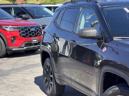 2019 Jeep Compass Trailhawk
