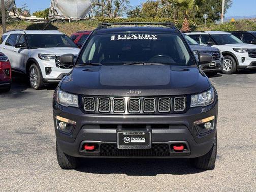 2019 Jeep Compass Trailhawk