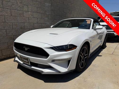 Oxford White 2022 Ford Mustang EcoBoost Premium