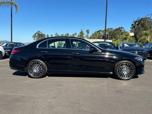 2025 Mercedes-Benz C-Class C 300