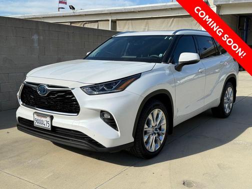 2022 Toyota Highlander Hybrid Limited