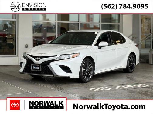 2018 Toyota Camry XSE