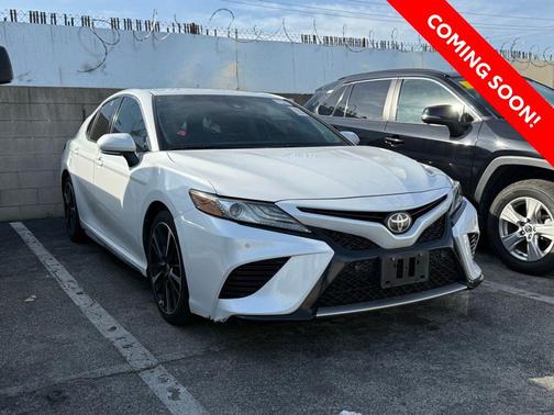 2018 Toyota Camry XSE
