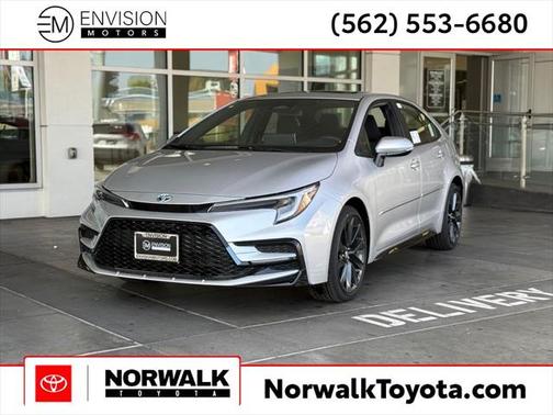 2025 Toyota Corolla Hybrid SE