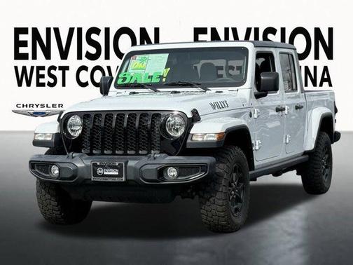 2023 Jeep Gladiator Willys 4x4