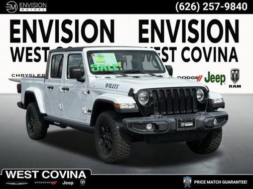 2023 Jeep Gladiator Willys 4x4