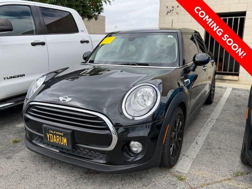 Midnight Black Metallic 2018 MINI Hardtop Cooper