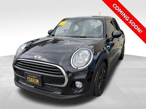 Midnight Black Metallic 2018 MINI Hardtop Cooper