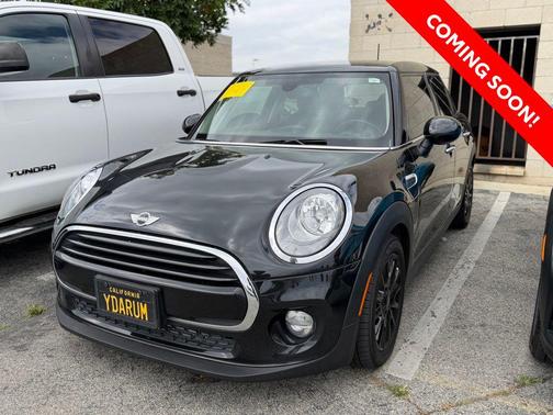 Midnight Black Metallic 2018 MINI Hardtop Cooper