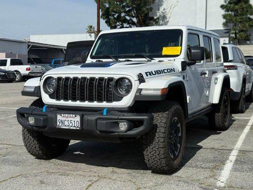 2024 Jeep Wrangler 4xe Rubicon X