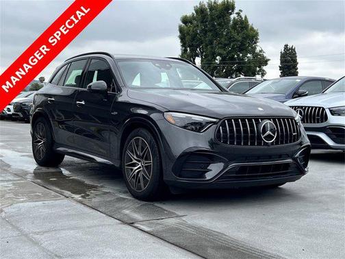 2024 Mercedes-Benz AMG GLC 43 4MATIC