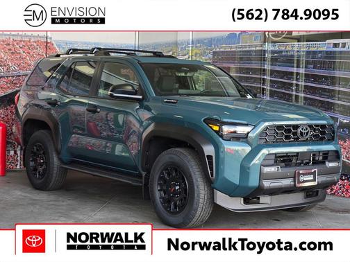 2026 Toyota 4Runner TRD Off Road Premium