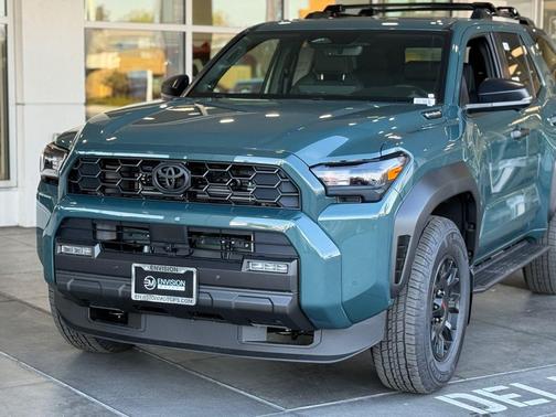 2026 Toyota 4Runner TRD Off Road Premium