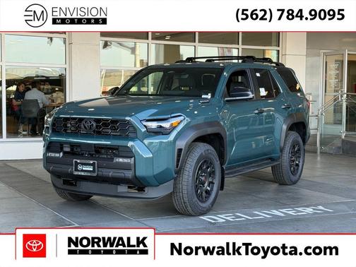 2026 Toyota 4Runner TRD Off Road Premium