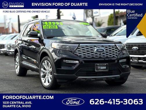 2023 Ford Explorer Platinum