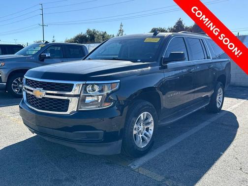 2019 Chevrolet Suburban LT
