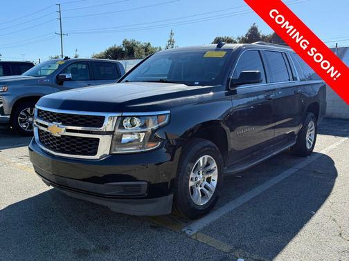 2019 Chevrolet Suburban LT