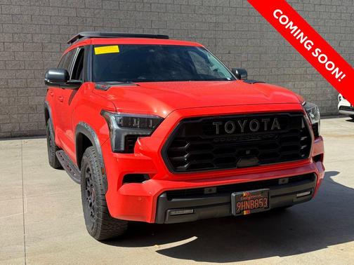 2023 Toyota Sequoia TRD Pro