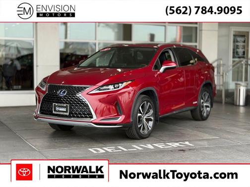 2020 Lexus RX 450h Base