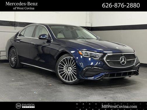 2025 Mercedes-Benz E-Class E 350
