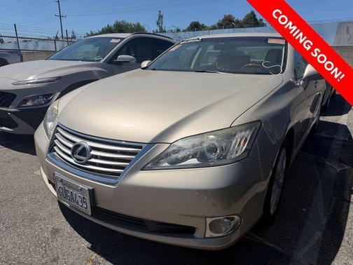Cashmere Metallic 2012 Lexus ES 350 Base