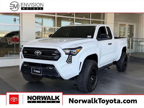 Ice Cap 2024 Toyota Tacoma SR